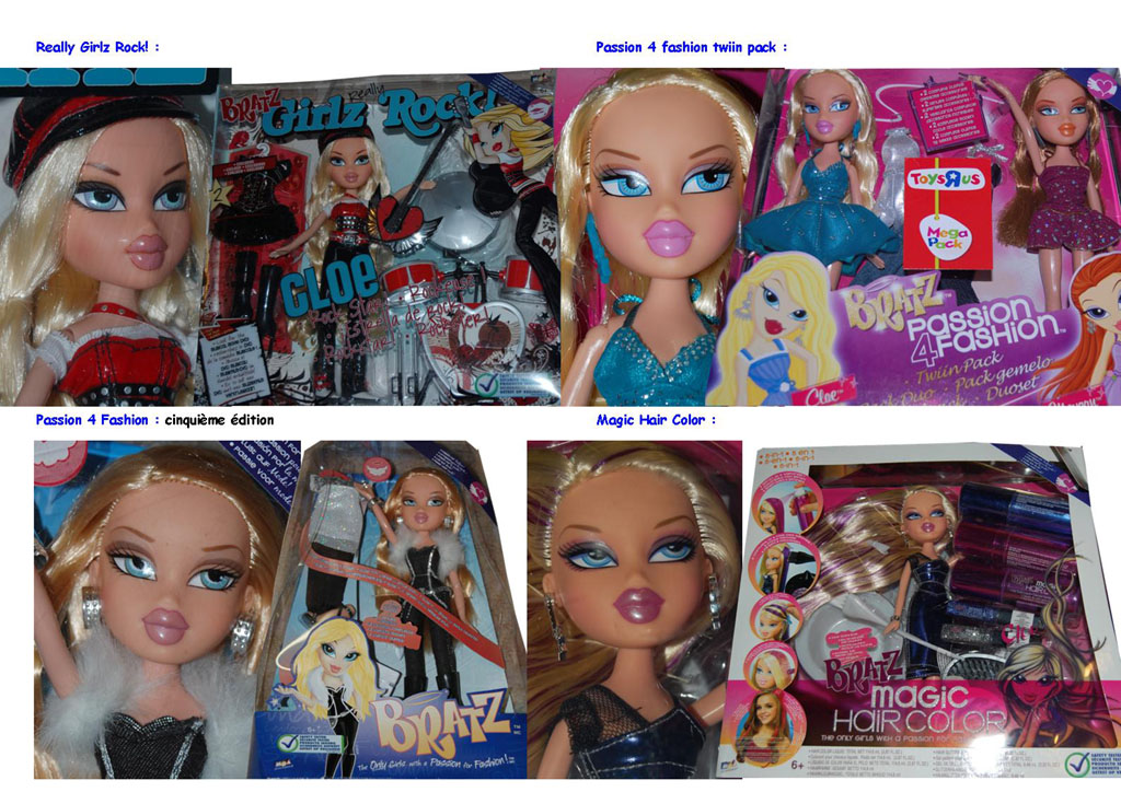 Bratz Cloe 2008